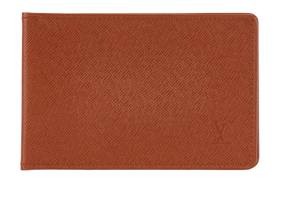 Louis Vuitton Pass Holder, &pound;175, Accessories, Brown, Leather, Front view